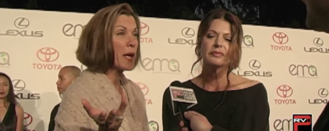 2010 EMA Awards Red Carpet Interview